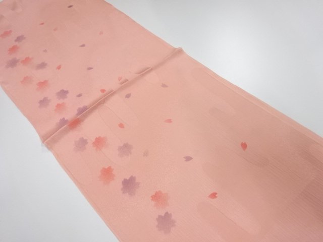 JAPANESE KIMONO / UNUSED OBIAGE